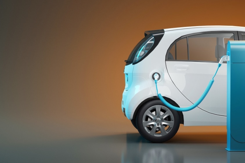 Electric car charging