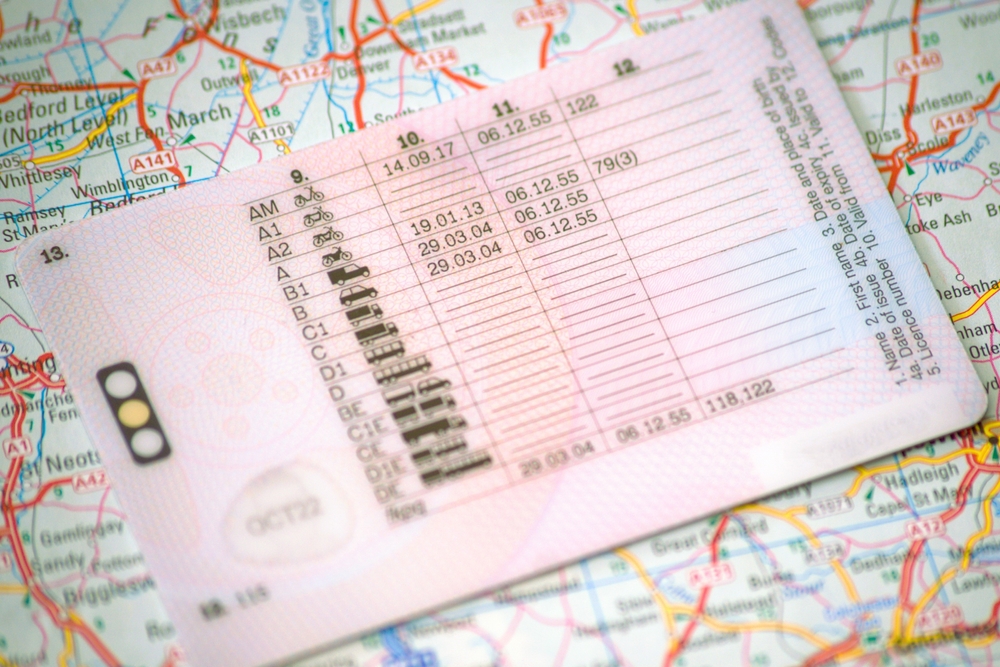 UK driving license