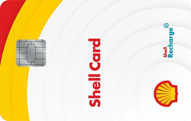 Shell Recharge EV charge card