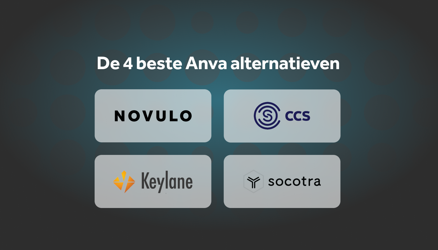 De 4 beste Anva alternatieven 