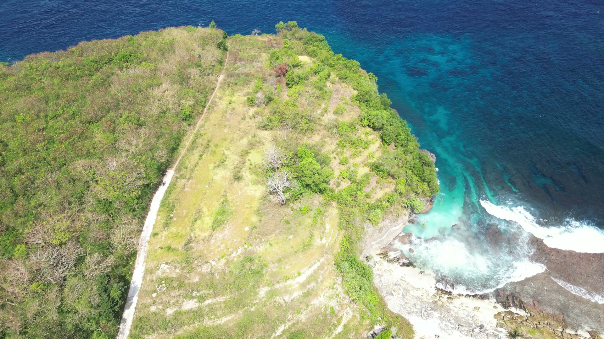 Landschap op Bali waar Shape Haus ontwikkelt