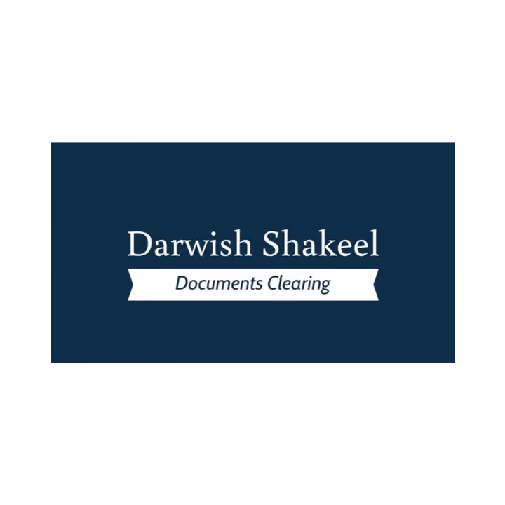 Darwish shakeel Logo