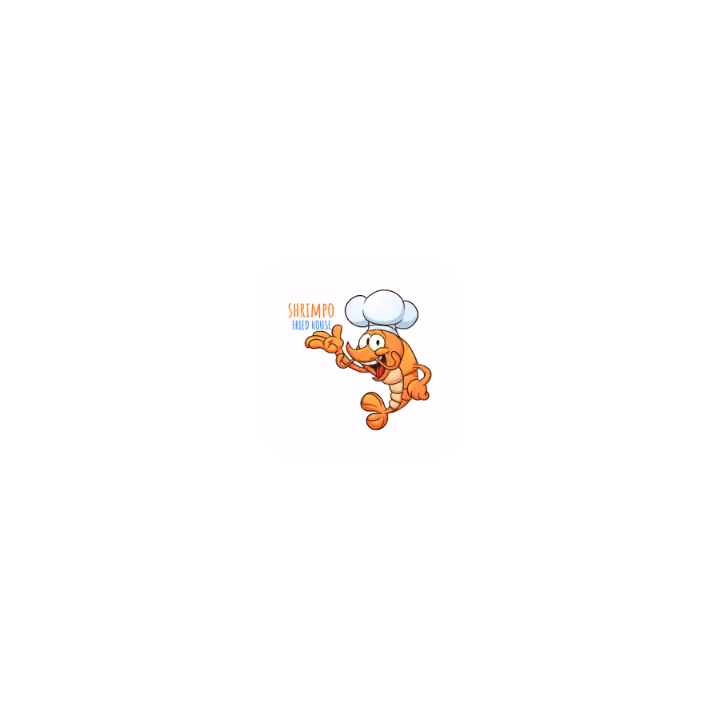 Shrimp Fried Logo