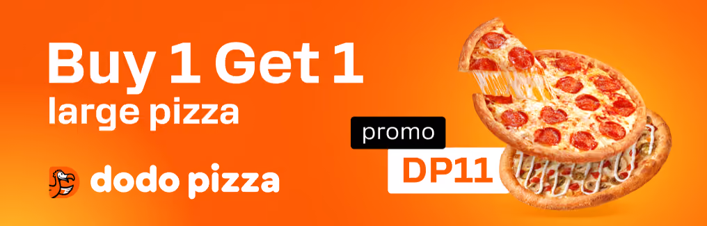 dodo pizza banner