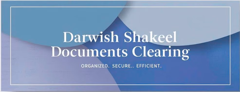 Darwish shakeel banner