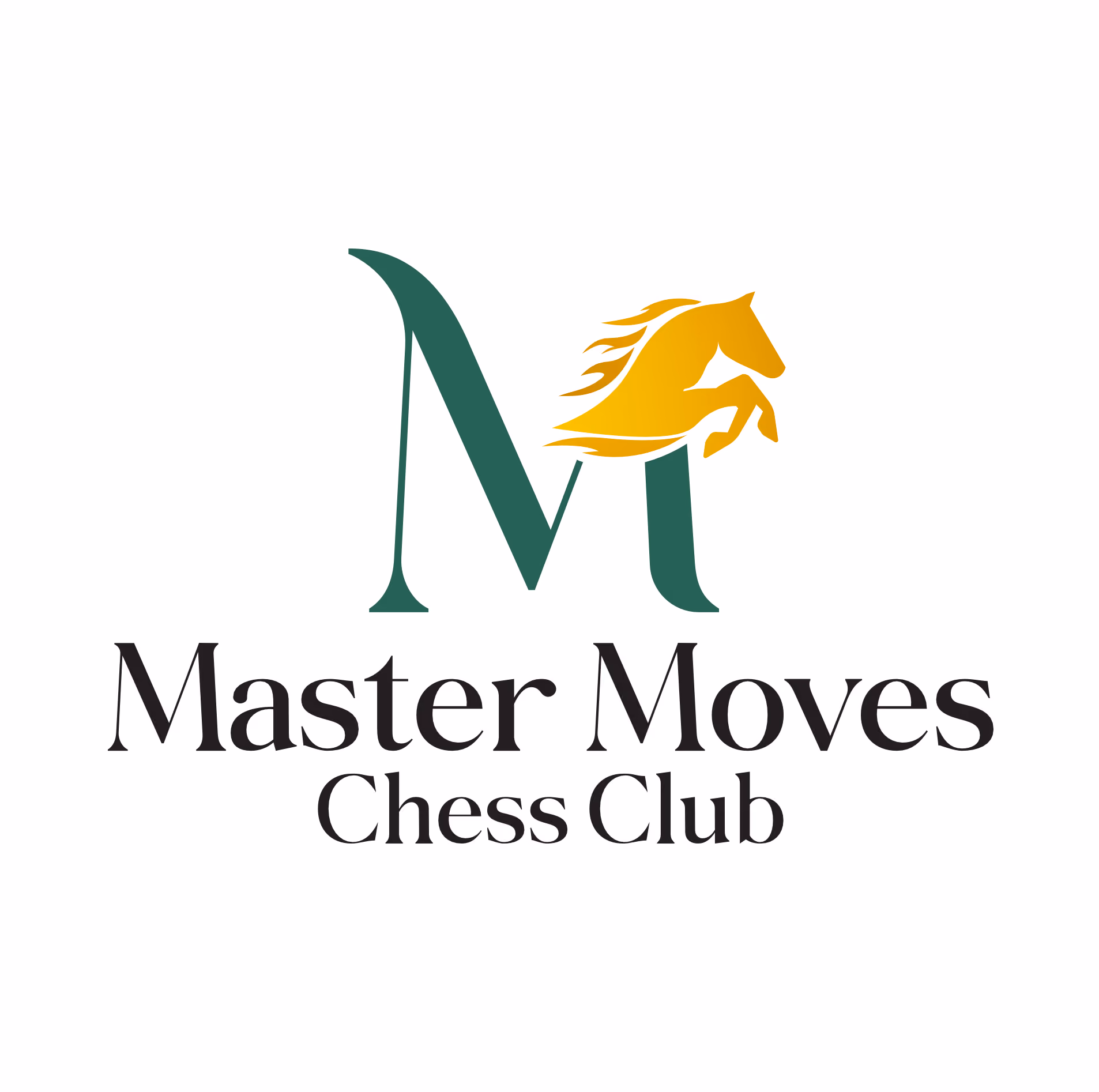 Master moves chess club logo