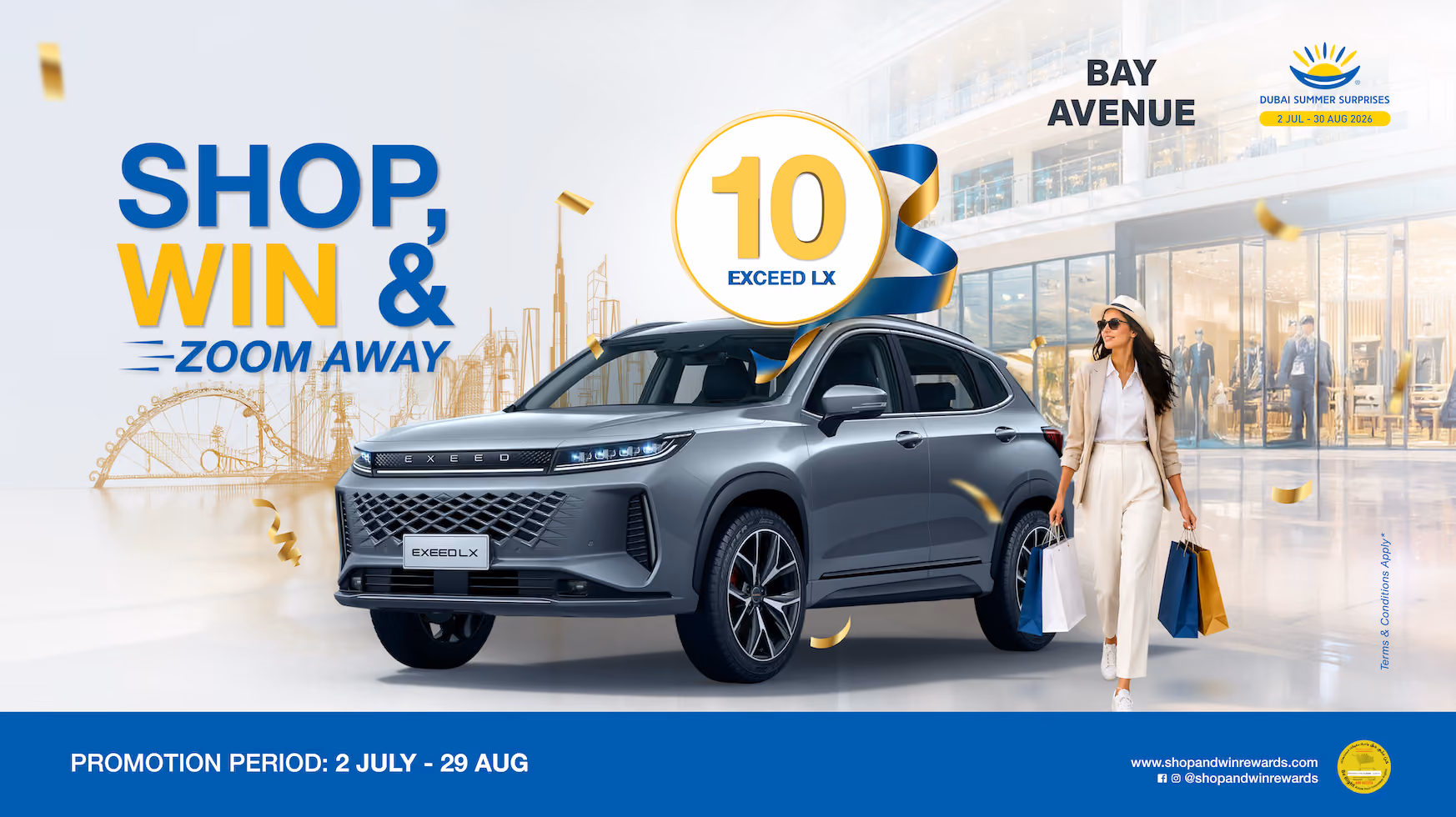 Shop & Win This DSS!