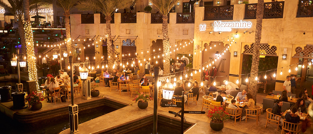 New Year's Eve at Mezzanine Bar & Kitchen