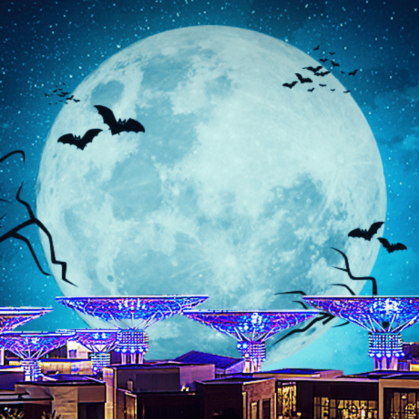Experience Halloween at Bluewaters