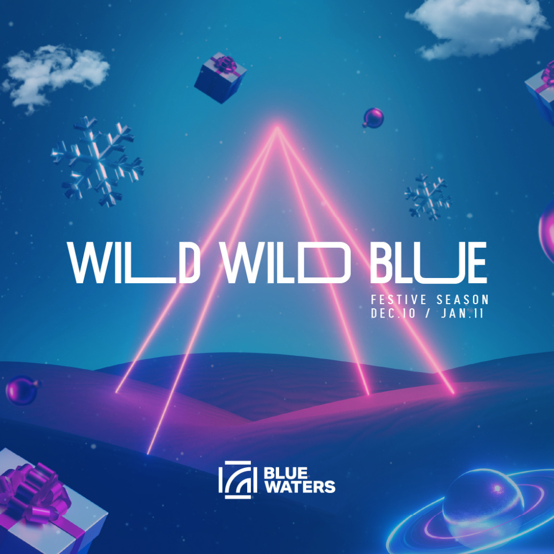 Discover High-Tech Festive Fun at Bluewaters Dubai !