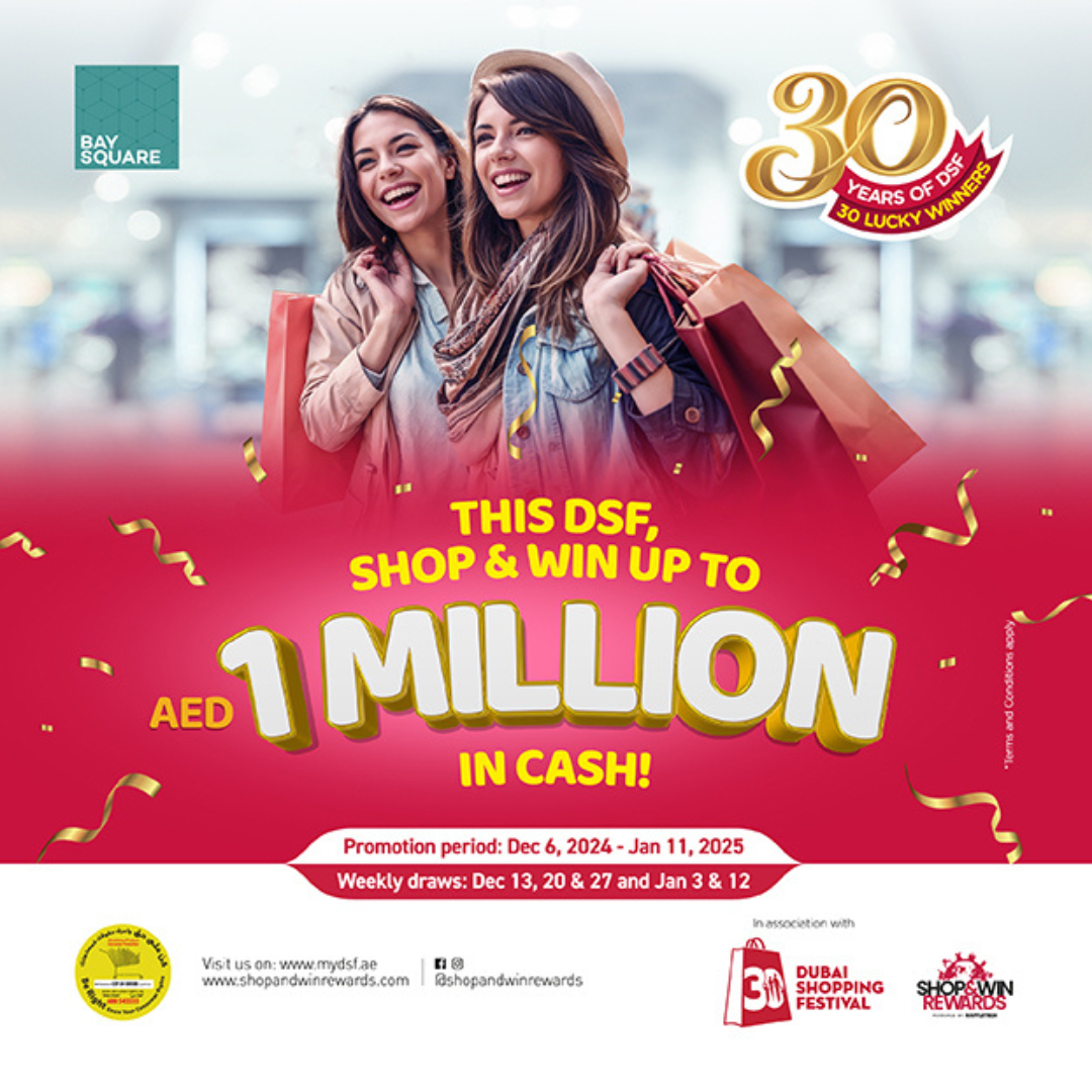 This DSF Shop & Win up to AED 1 Million in Cash