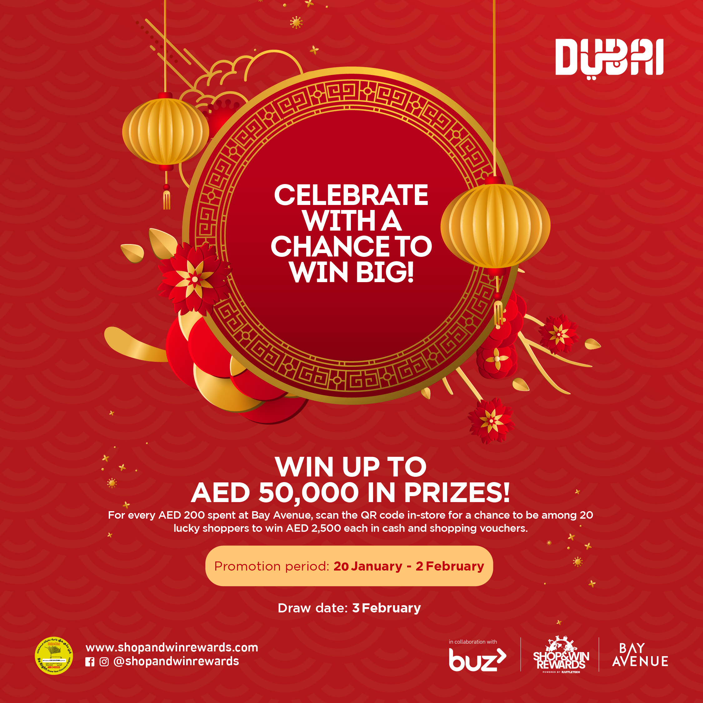 Celebrate the Chinese New Year at Bay Avenue