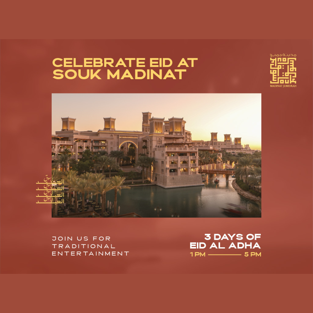 Celebrate Eid at Souk Madinat Jumeirah
