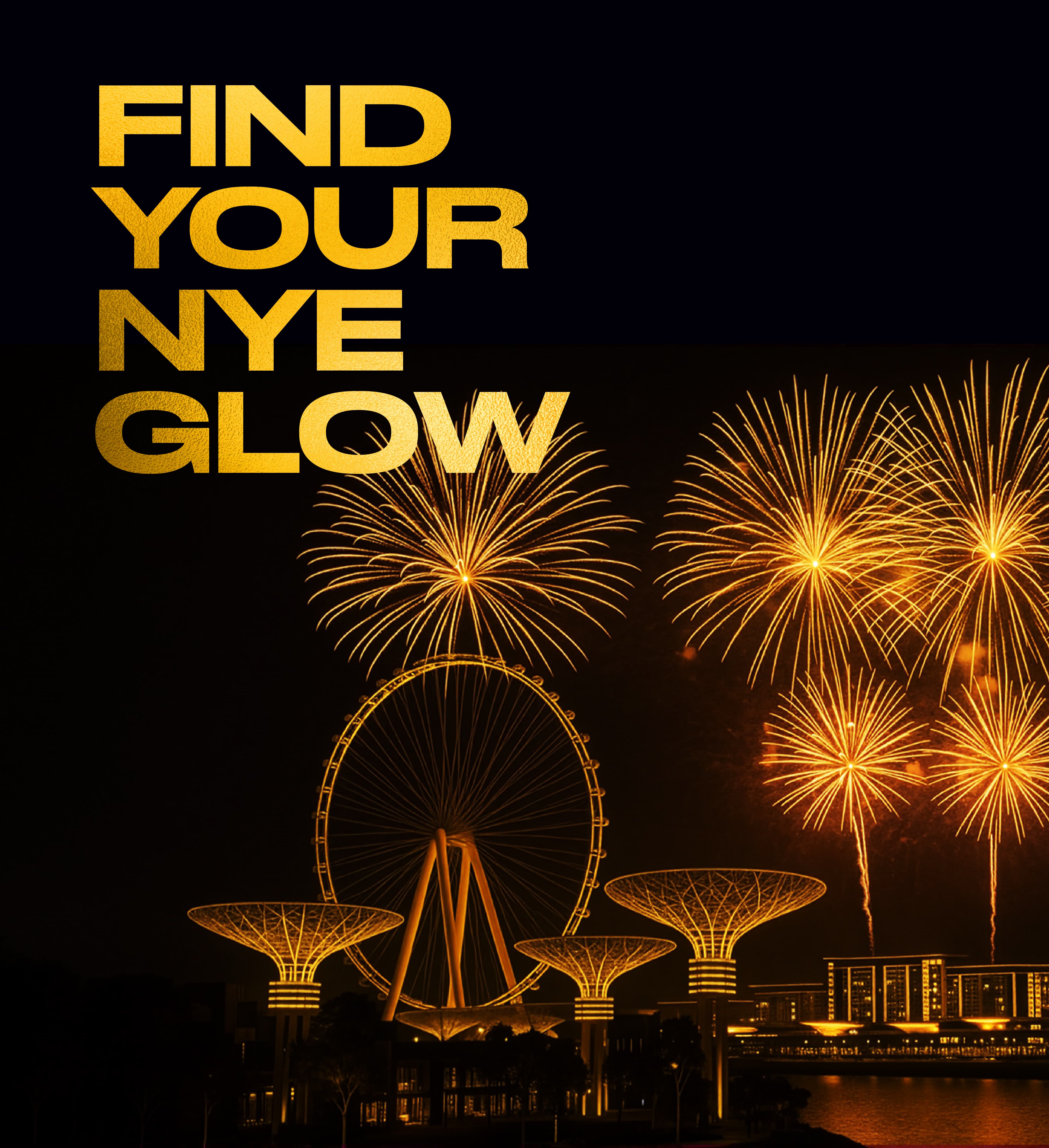 New Year’s Eve at Bluewaters