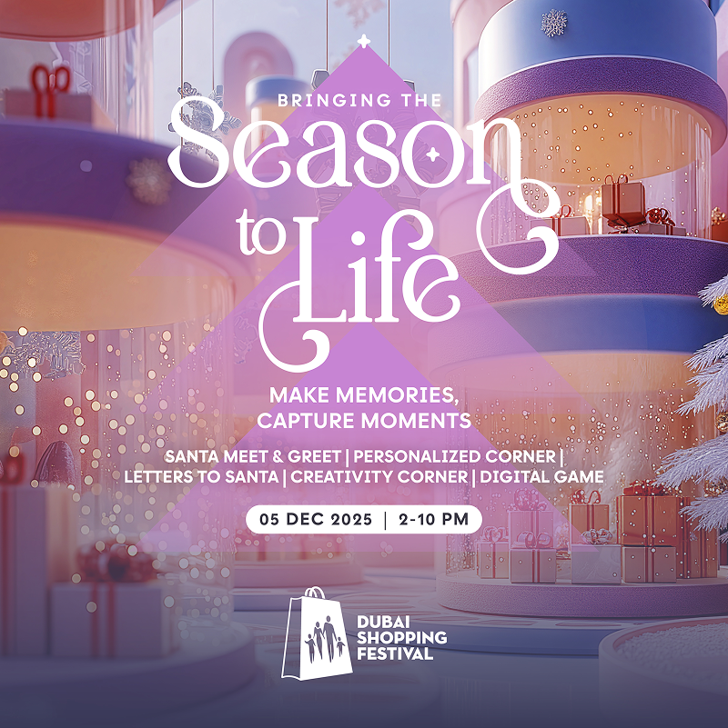 Bringing the Season to Life at Ibn Batutta Mall