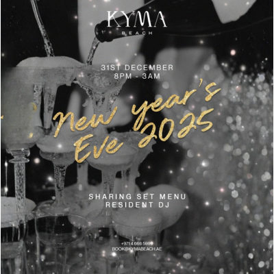 New Year's Eve at Kyma