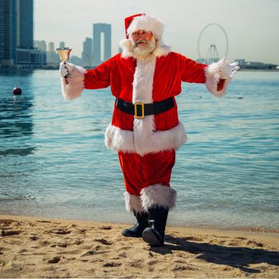 Christmas Celebration at Feb 30