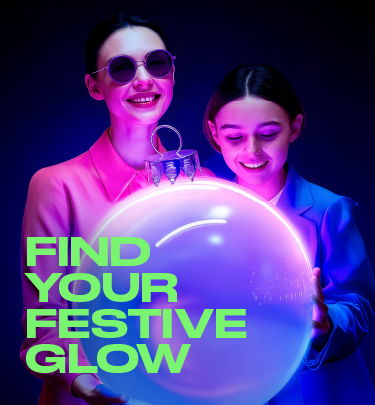 Find Your Festive Glow