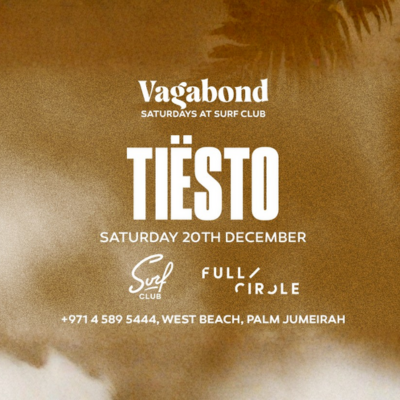 VAGABOND - Tiësto at SurfClub