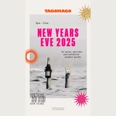 New Year's Eve at Tago Mago