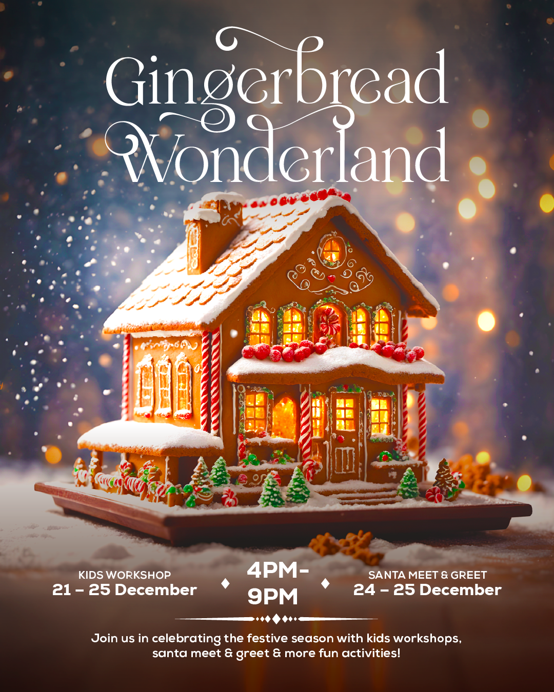 Gingerbread Wonderland