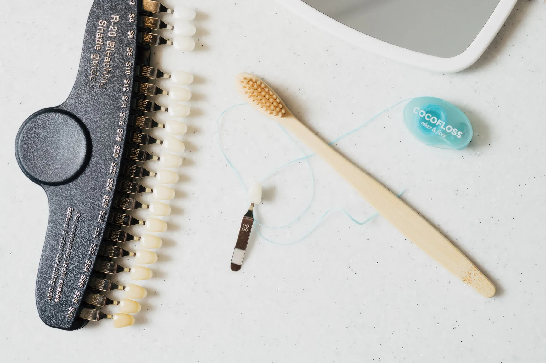 Tooth brush and Dentures