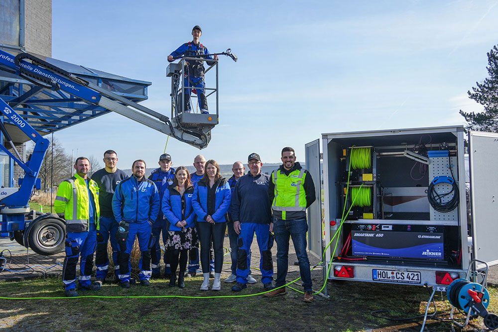 Team der Celten Service GmbH – Mendato Kunde aus Holzminden