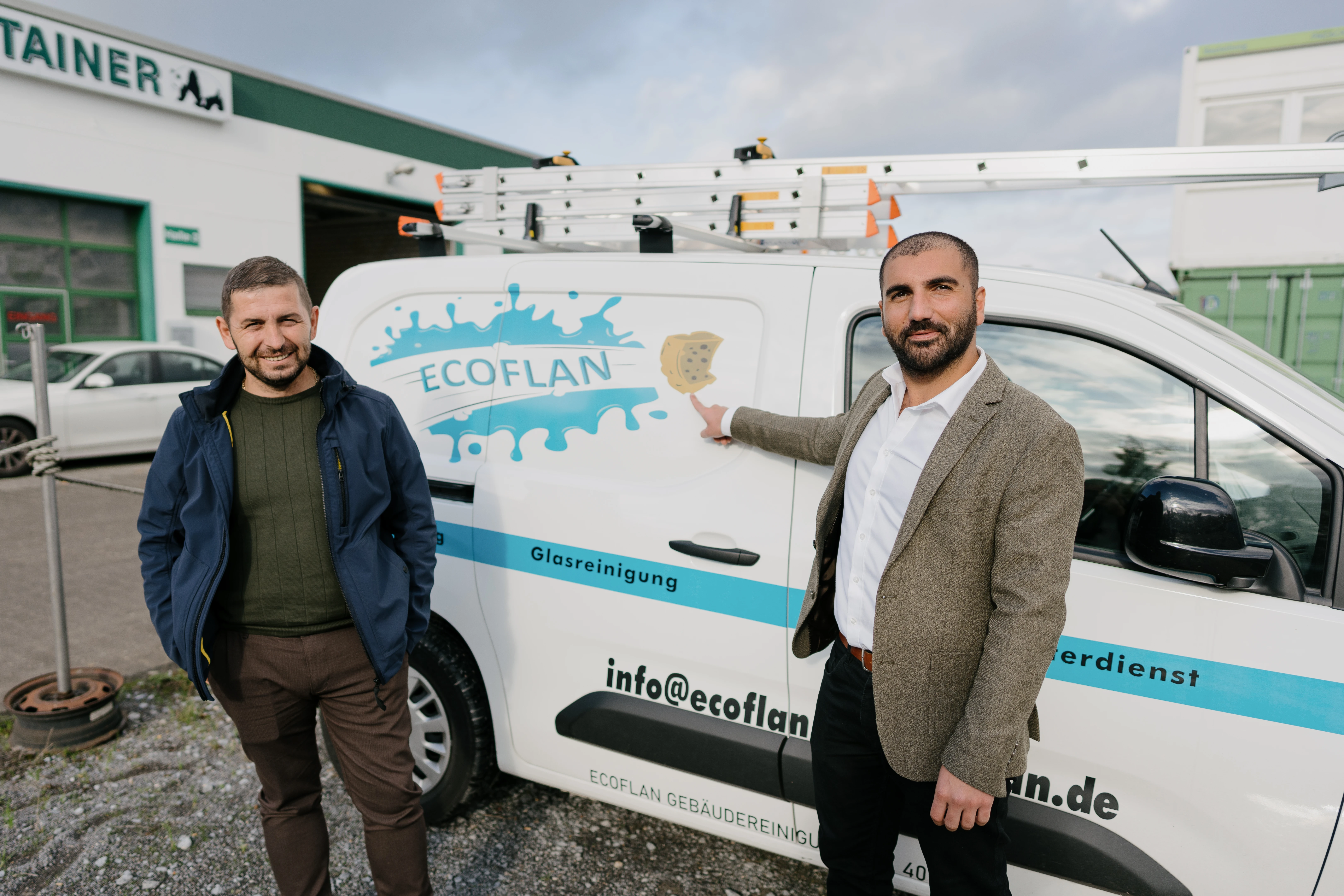 ECOFLAN Gebäudereinigung – Mendato Kunde aus Langenfeld