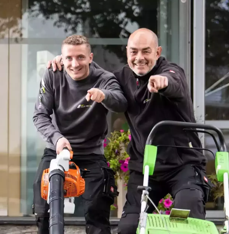 WOHLverde Team – Mendato Kunde aus Bruchsal