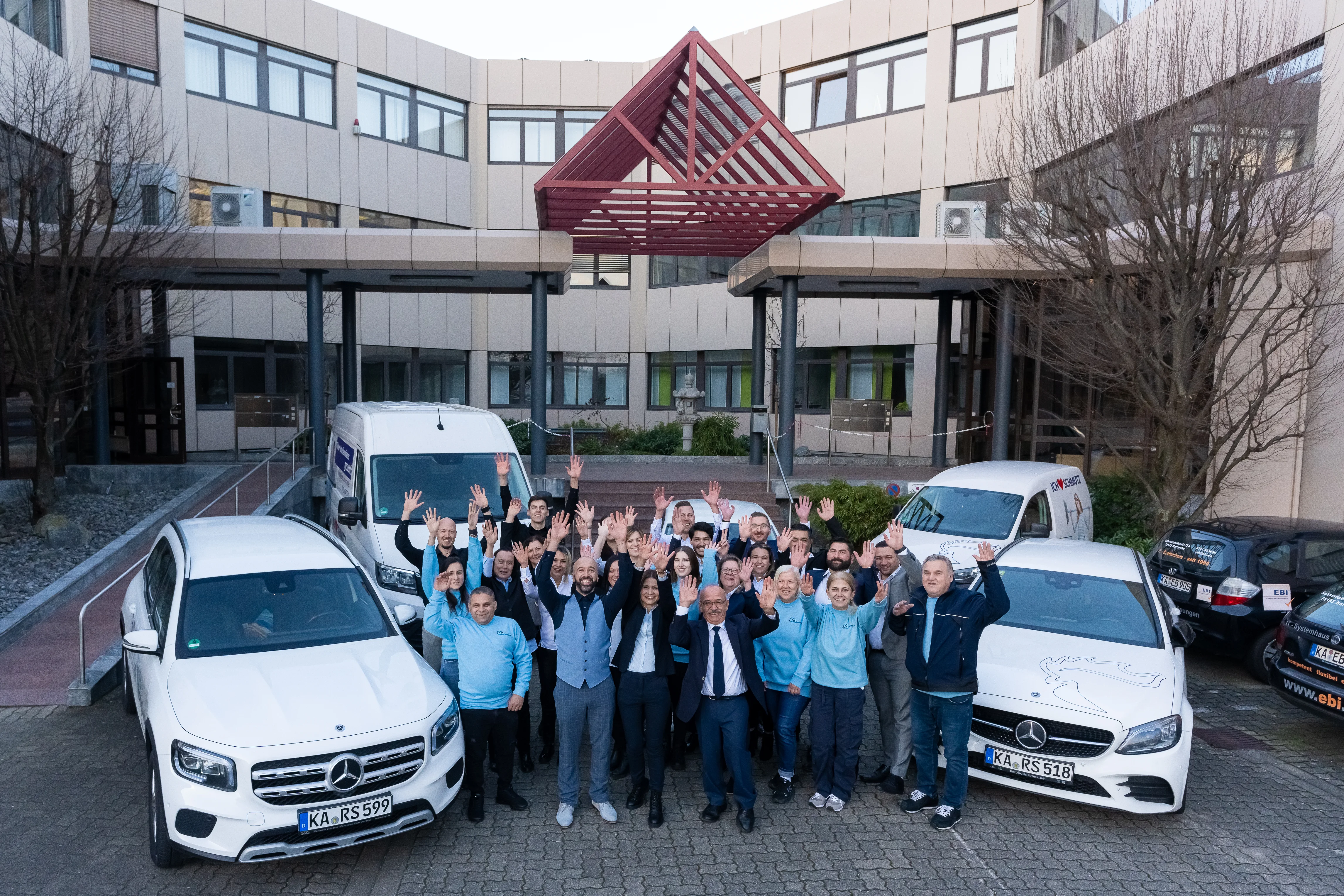 Richtig Sauber Service-Partner – Mendato Kunde aus Karlsruhe