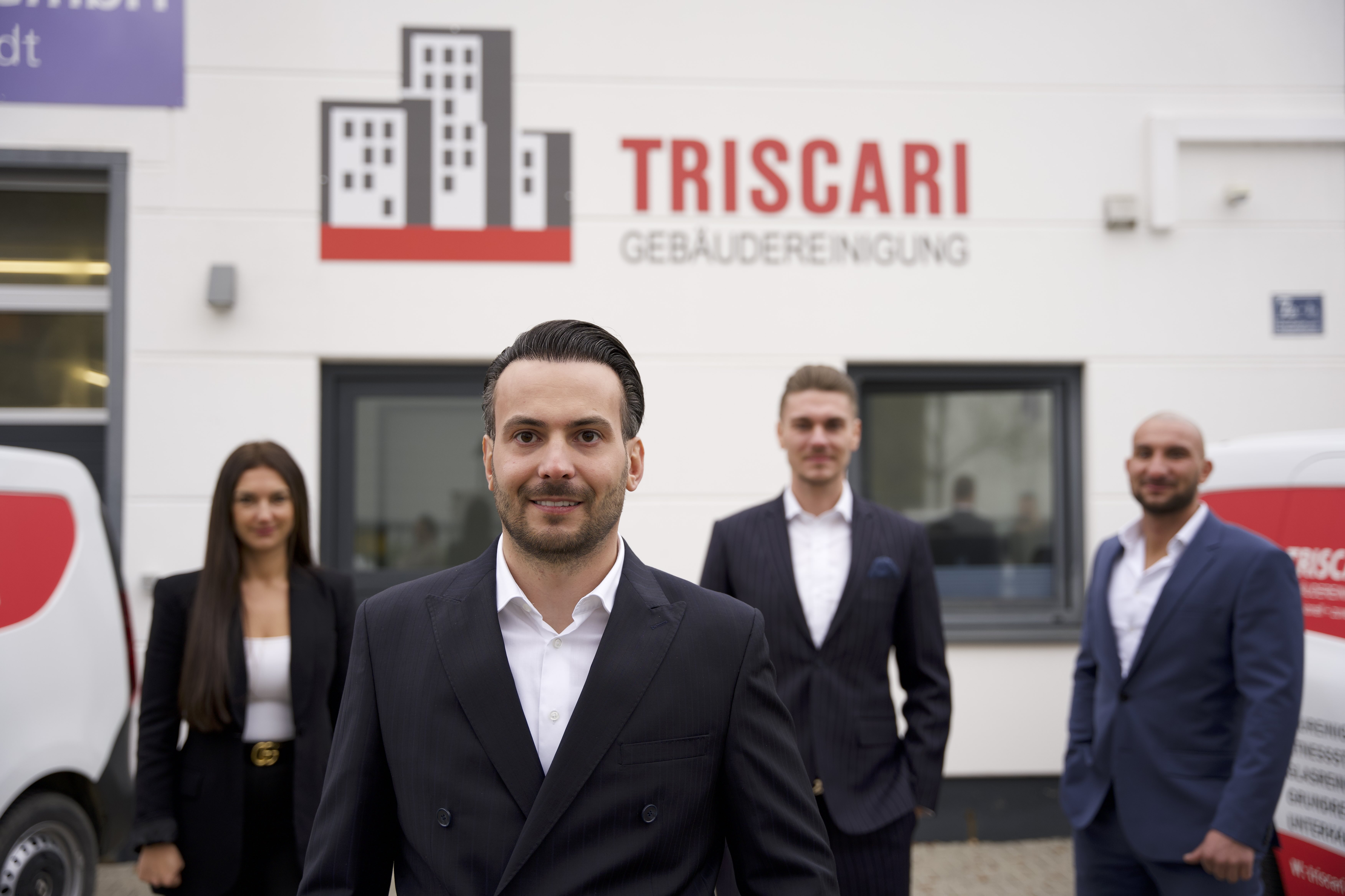 Davide Triscari – TRISCARI Gebäudereinigung, Mendato Kunde aus Ingolstadt