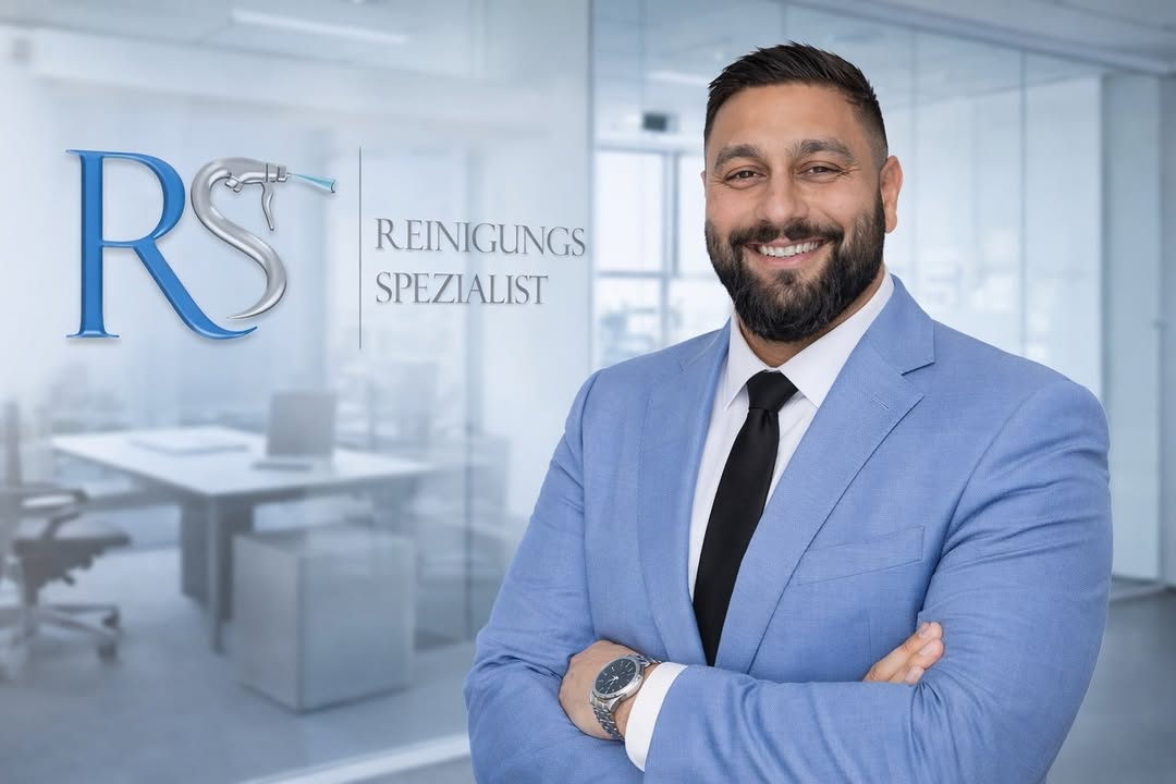 Erduhan Idrizov – RS Reinigungsspezialist