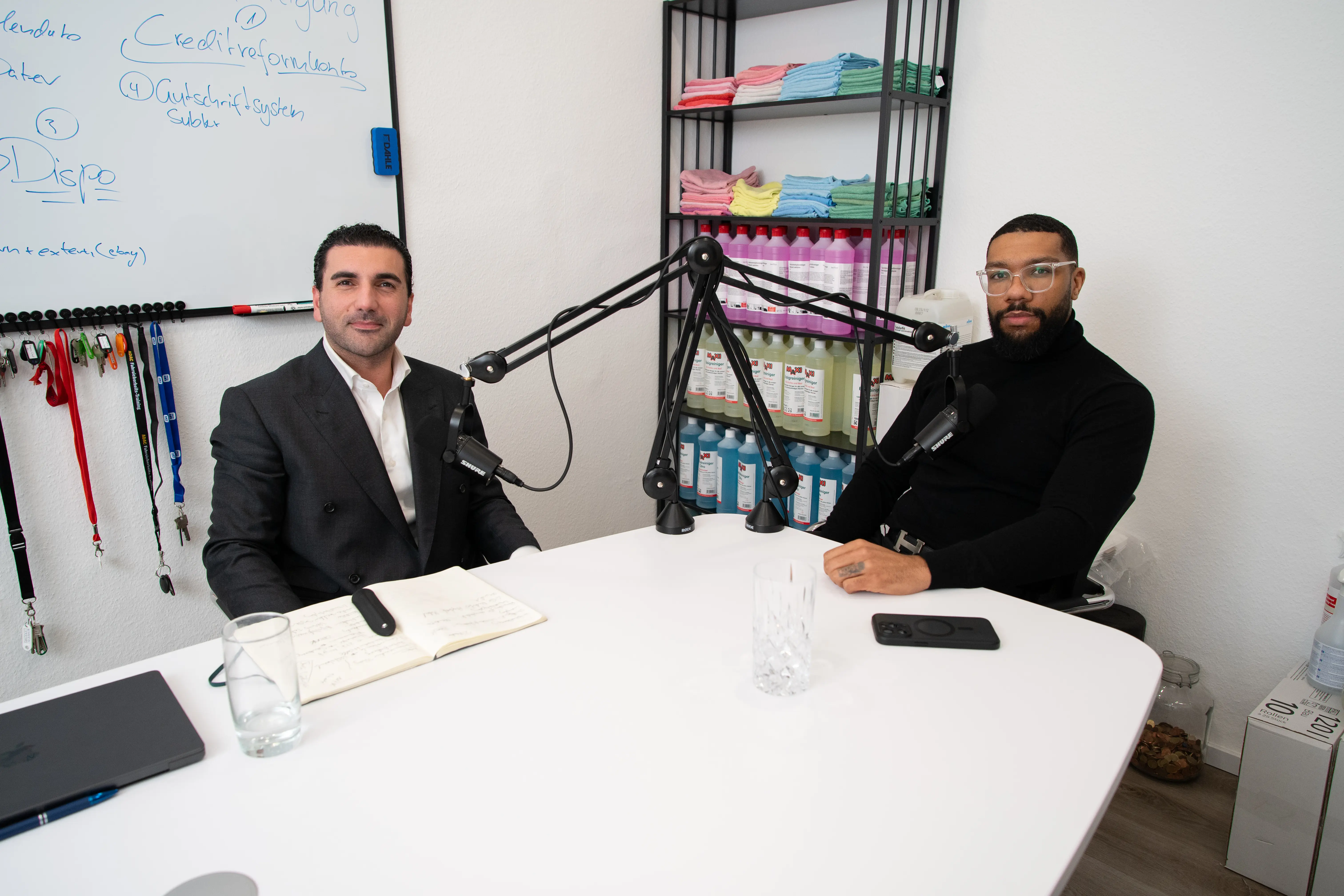 Justin Canga – Inhaber Südwest Reinigung, Stuttgart