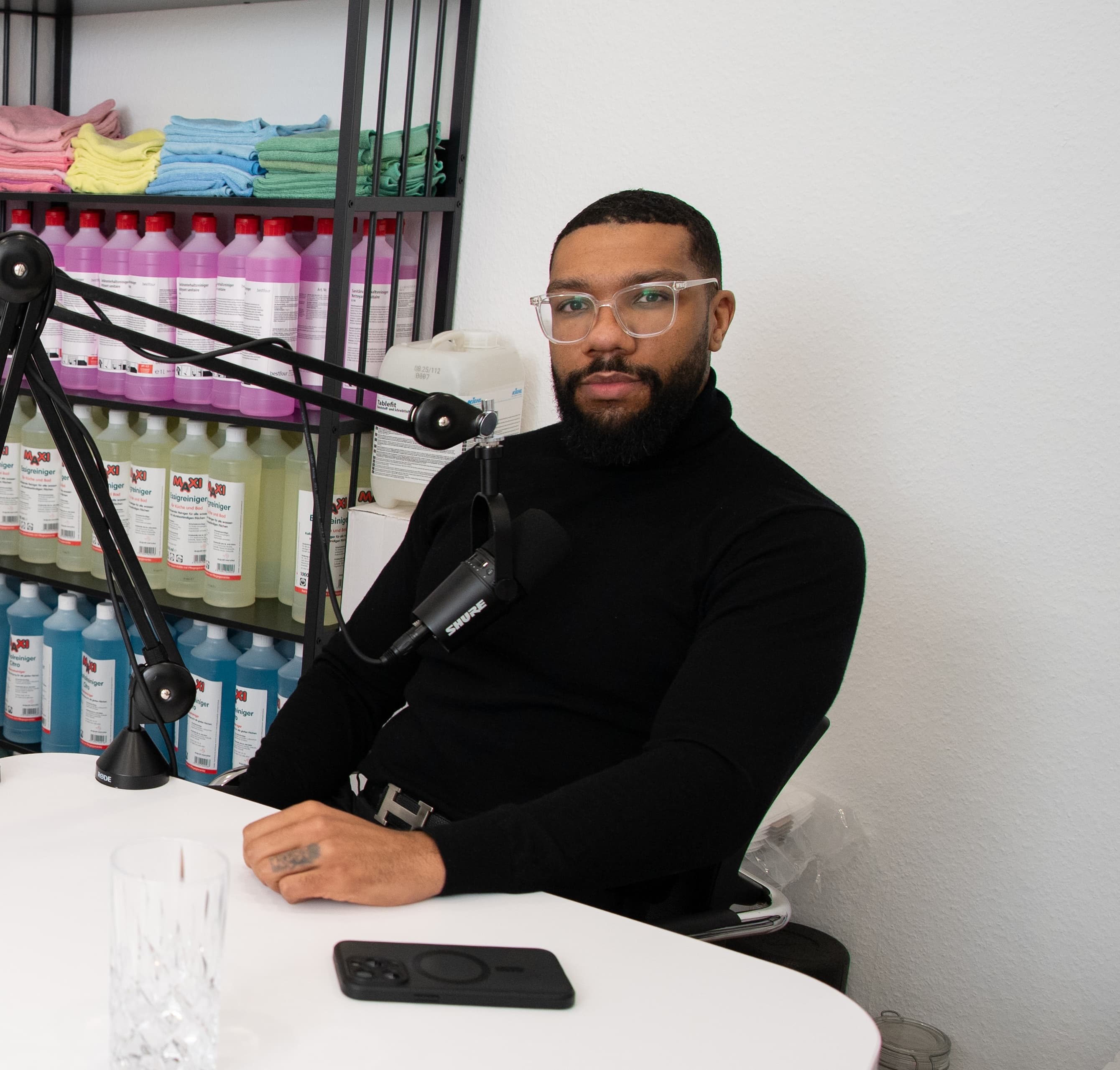 Justin Canga – Südwest Reinigung