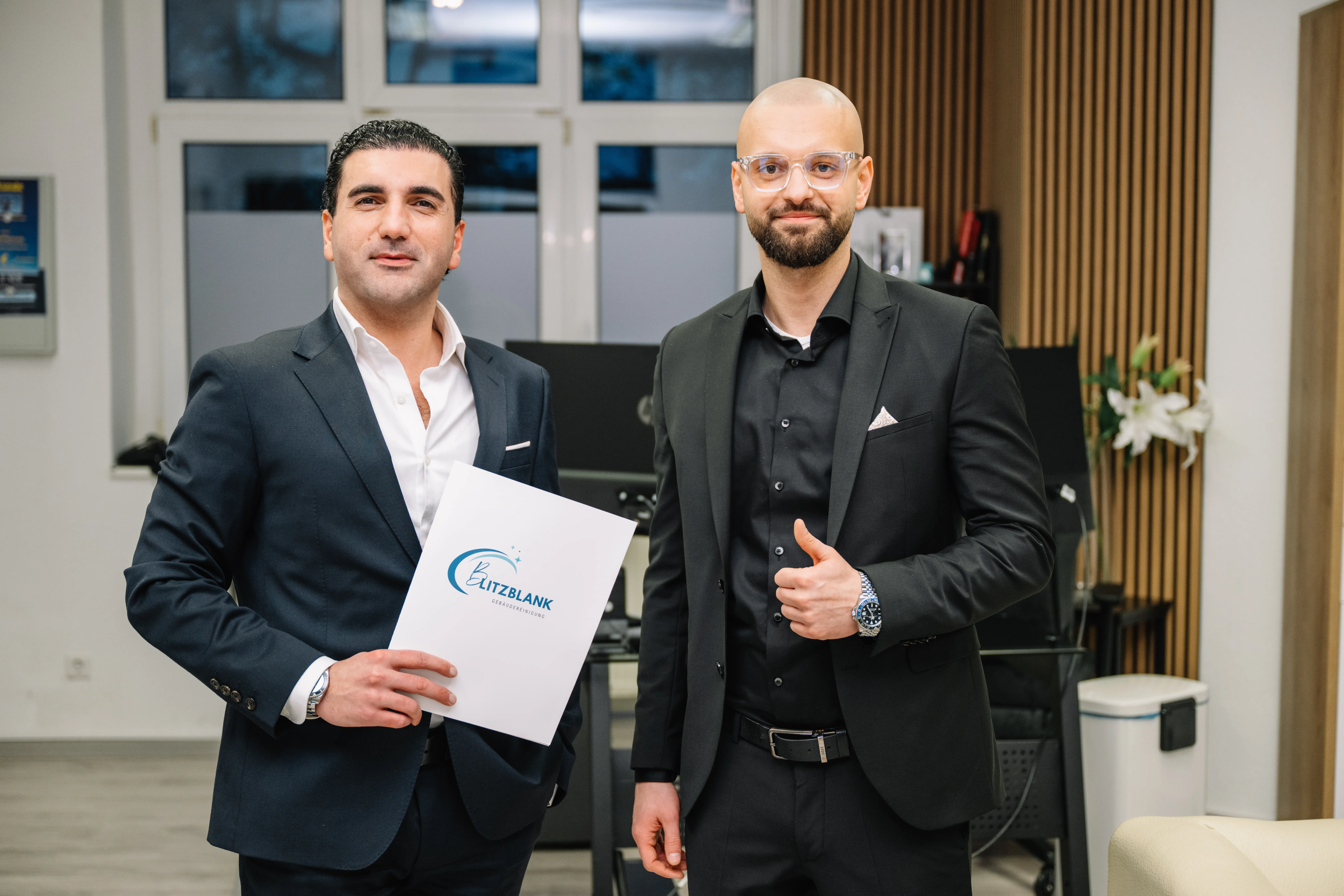 BlitzBlank Gebäudereinigung