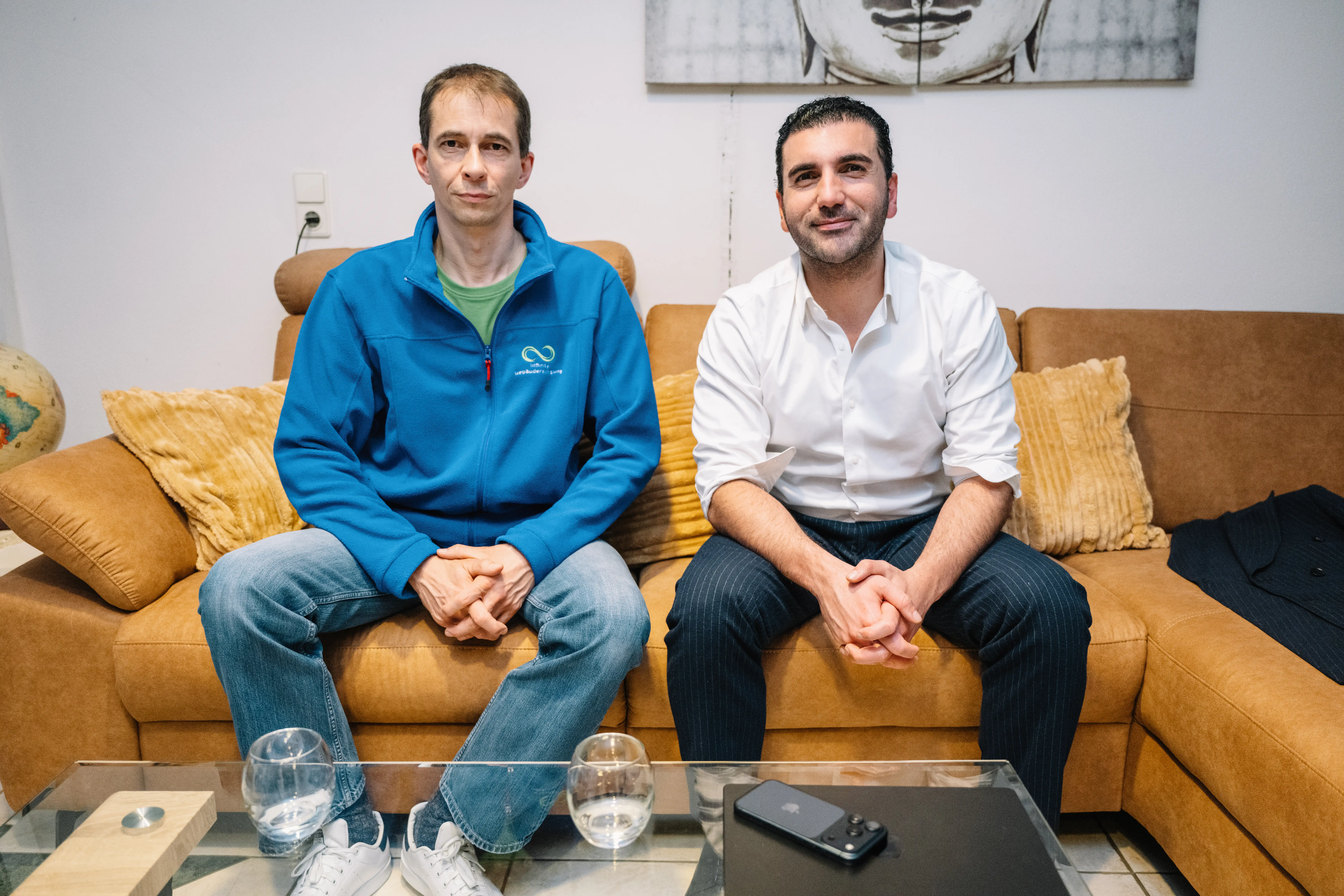 Christian Philippi und Atilla – Infinity Gebäudereinigung trifft Mendato