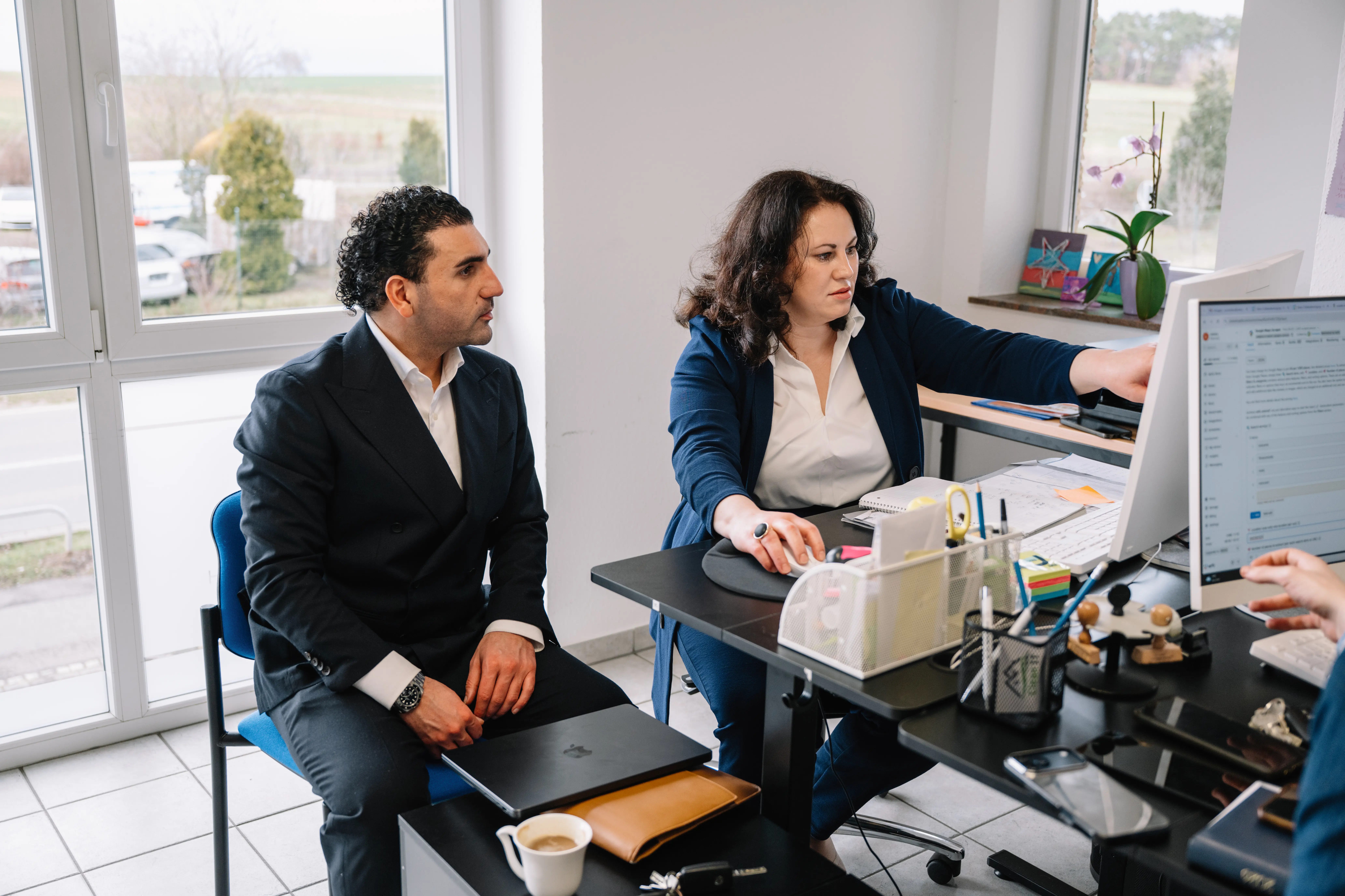 Shqipe Parduzi und Atilla – CleanIT Reinigungsservice