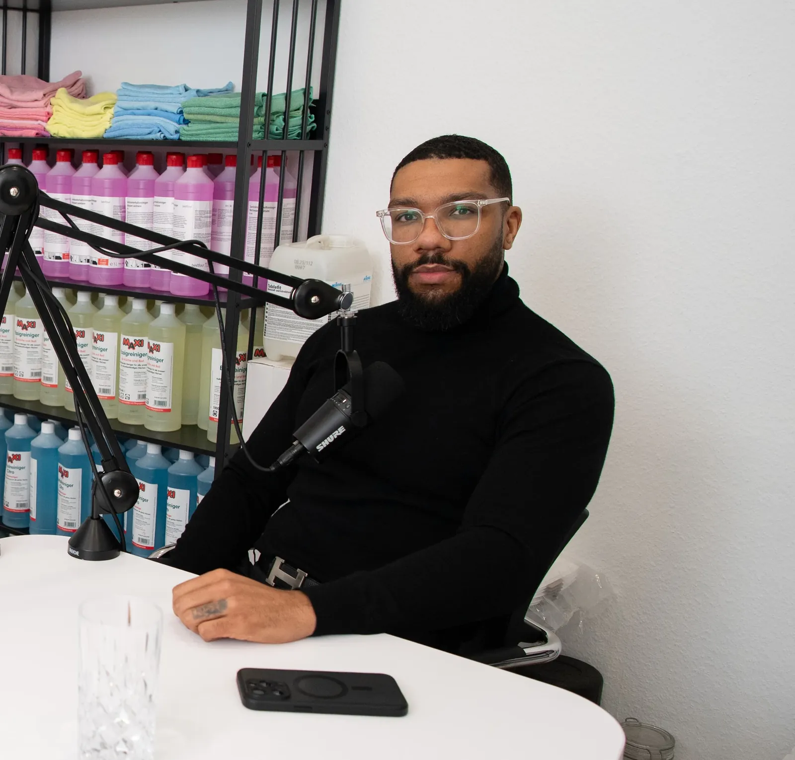 Justin Canga – Südwest Reinigung