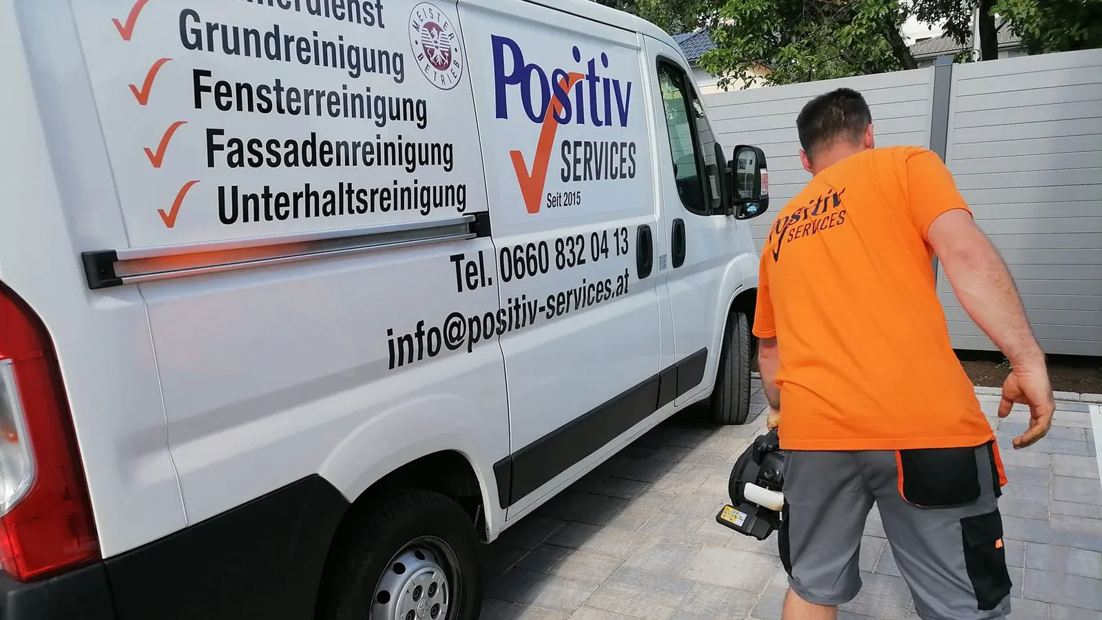 PSG Positiv Services – Mendato Kunde aus Klagenfurt, Österreich