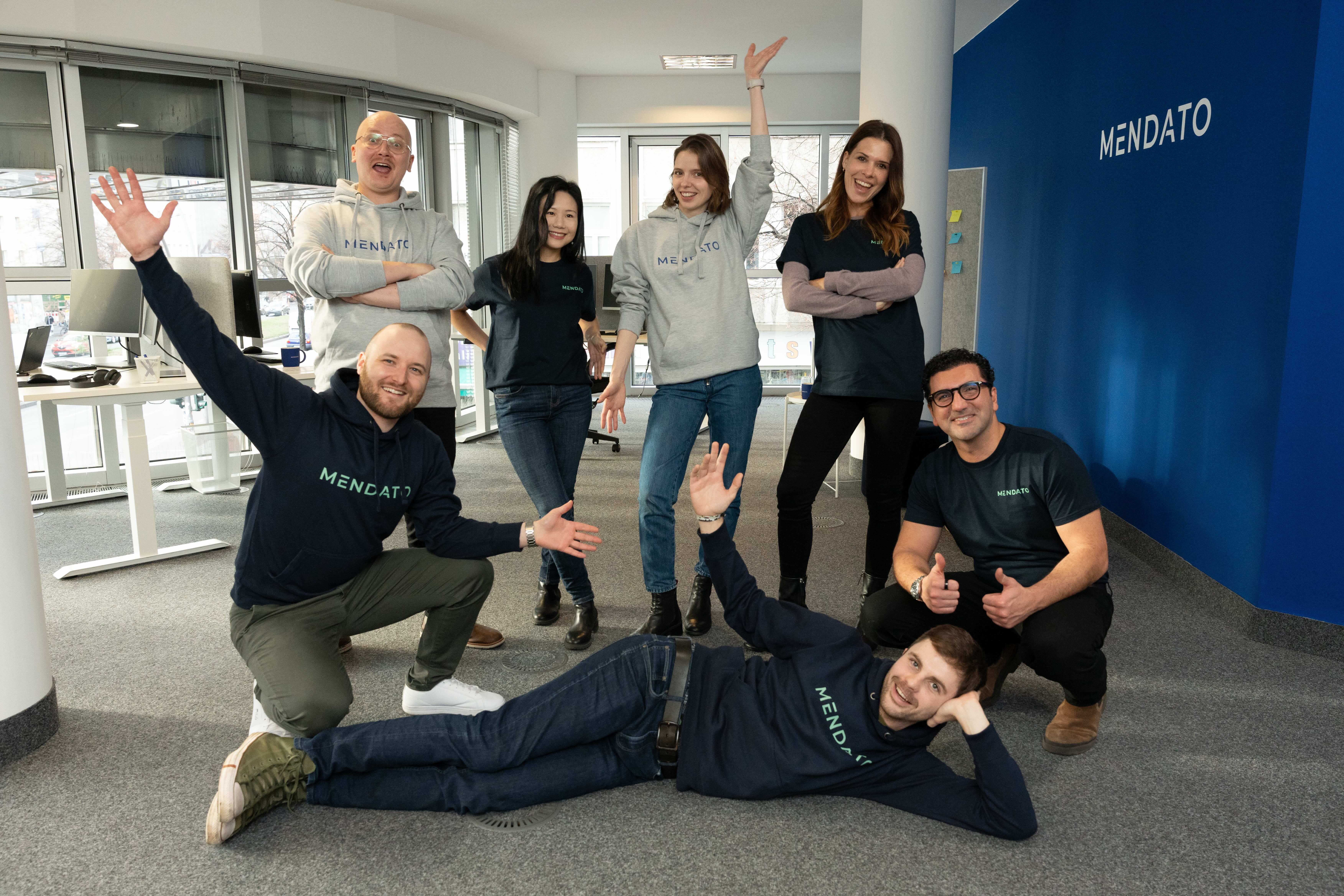 Mendato Team – Startup-Umfeld