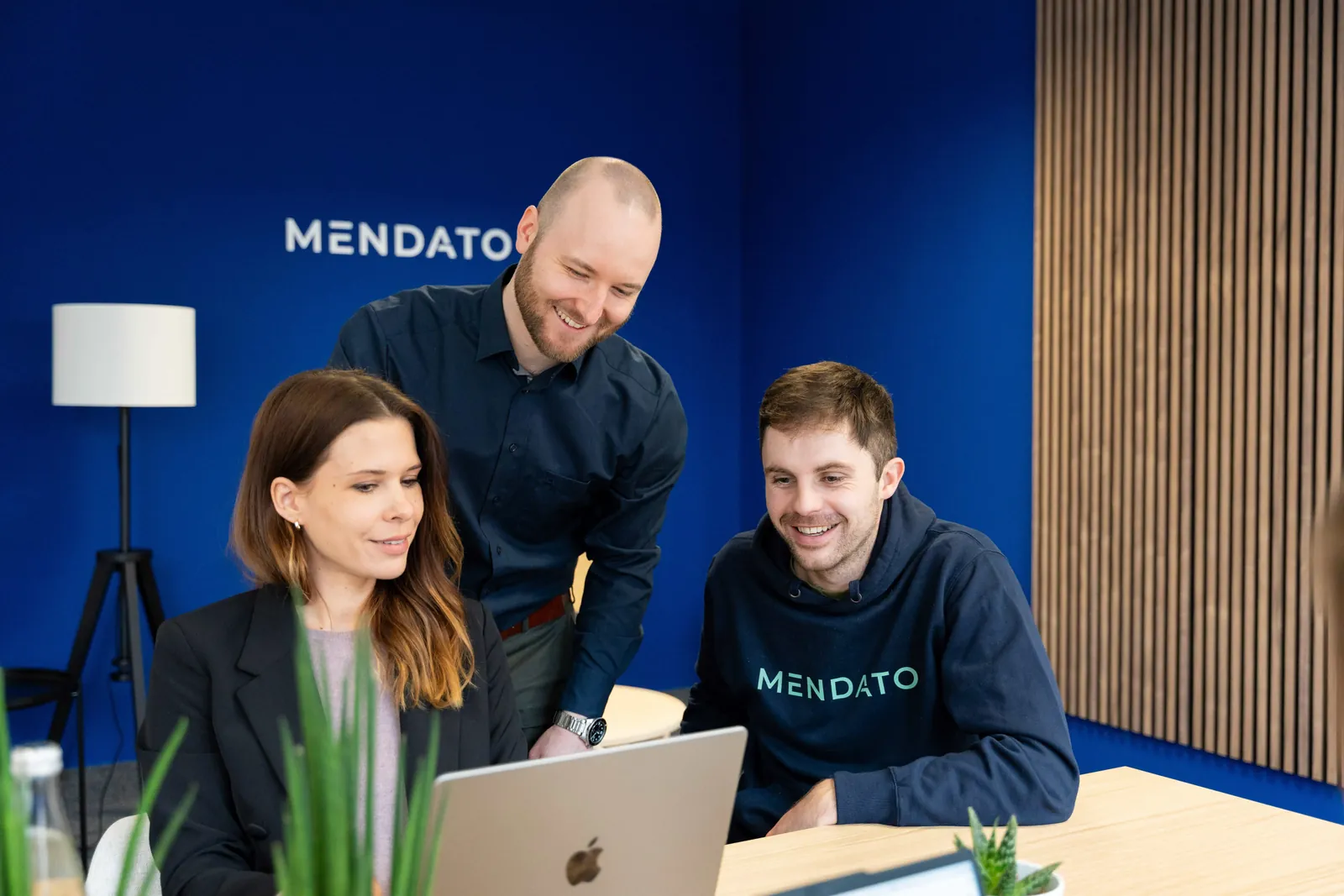 Philipp mit dem Customer-Success-Team