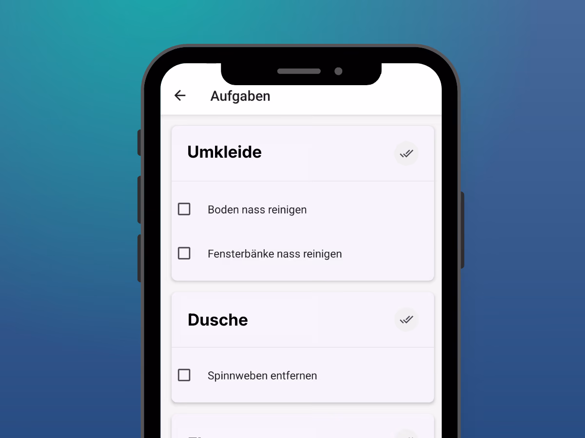 Einsatz am Handy in Mendato