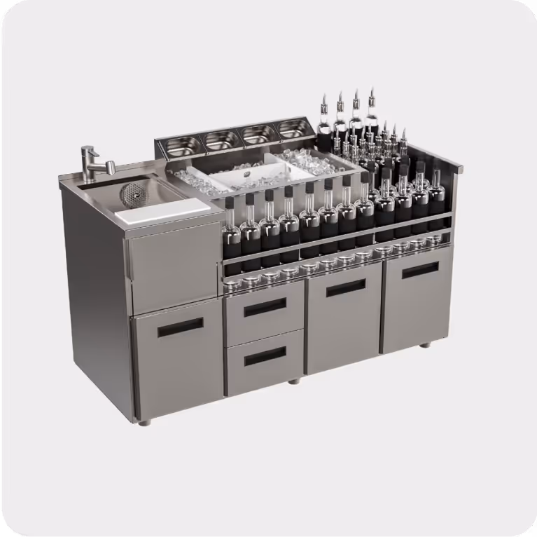 Vitrum Bars - Modular solution