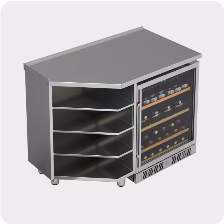 Vitrum Bars - Modular solution