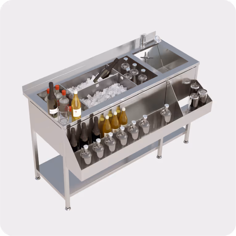 Vitrum Bars - Modular solution