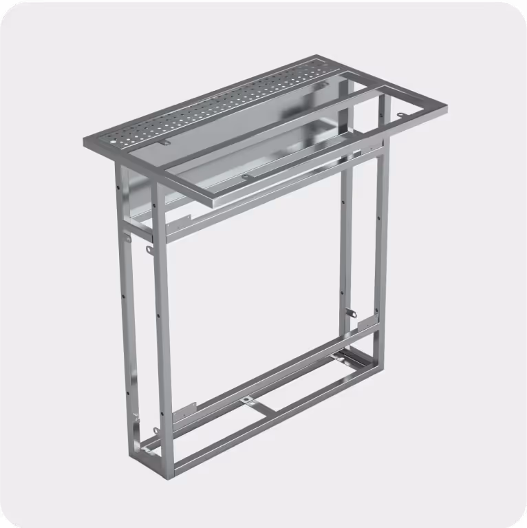 Vitrum Bars - Modular solution