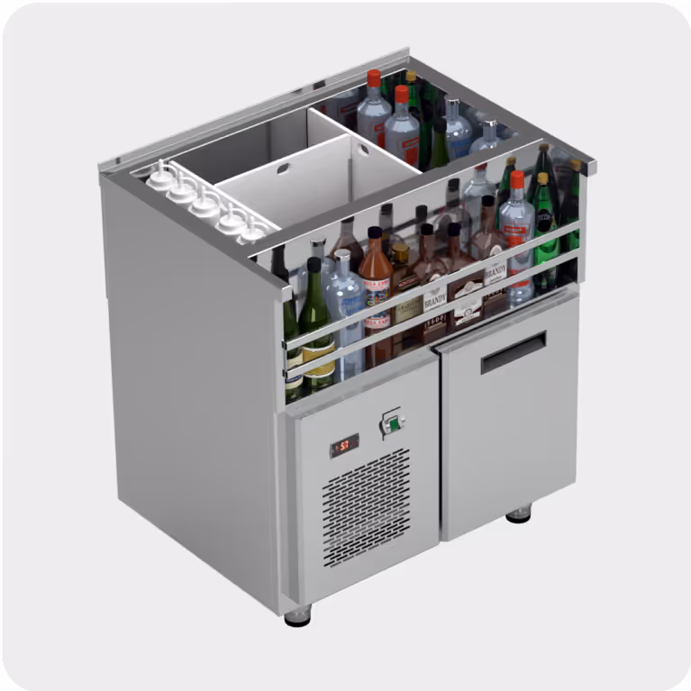 Vitrum Bars - Modular solution