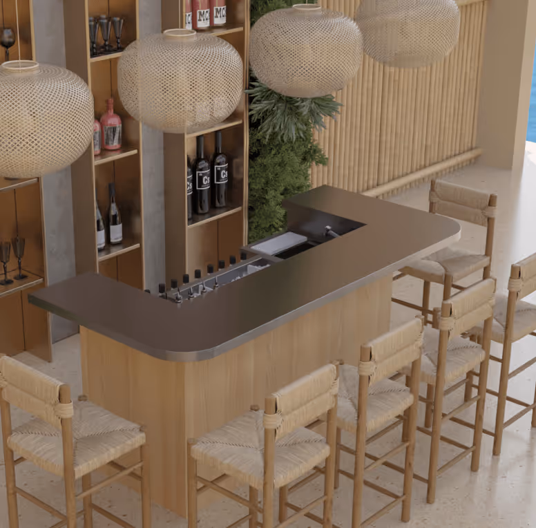 The Clover bar - Vitrum