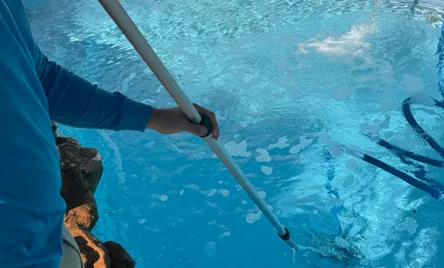 Pool Vacuuming Services