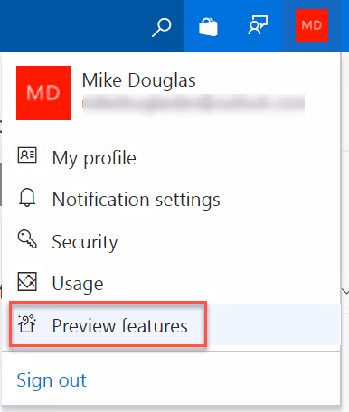 vsts_usermenu_previewfeatures.png
